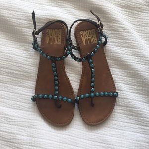BILLABONG Size 7 Gladiator Sandals